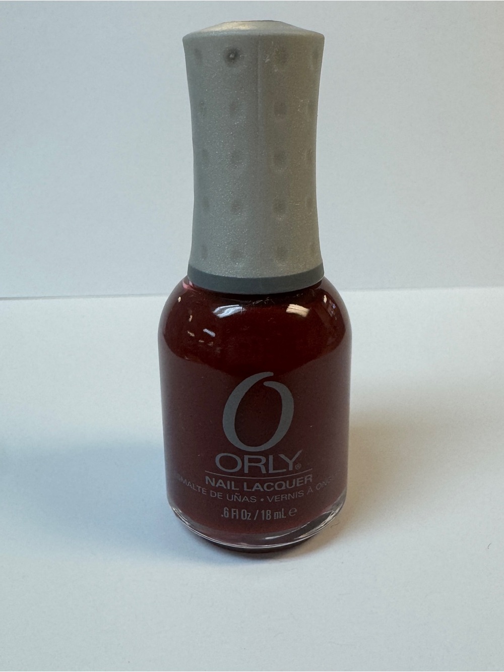 Orly Nail Polish 40087 Bus Stop Crimson New without box